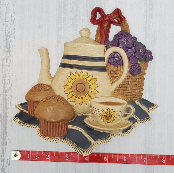 Vintage Country Kitchen Wall Decor Set * - Picture 5 of 12